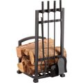 Dyna-Glo Pleasant Hearth Harper Log Holder with Toolset FA338LT FA338LT